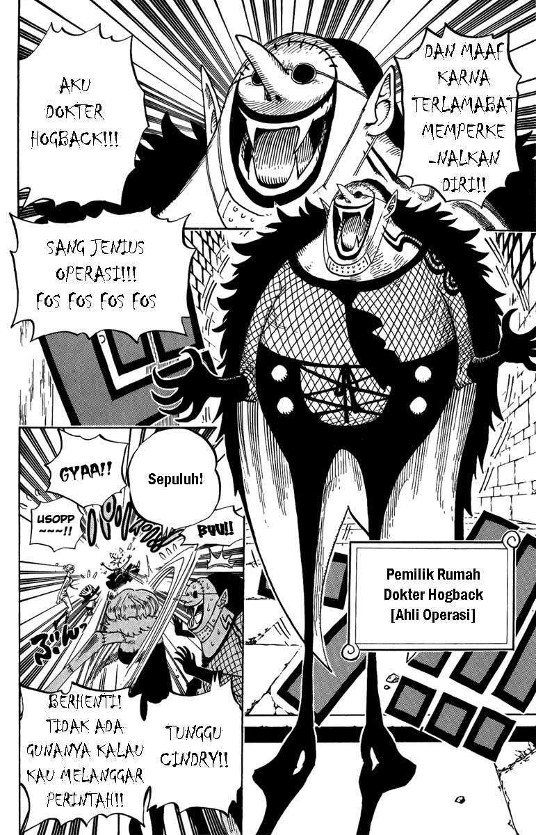 One Piece Chapter 446 Bahasa Indonesia