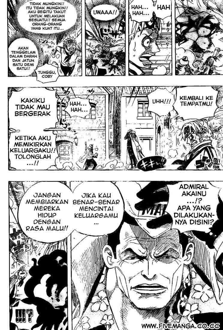 One Piece Chapter 556 Bahasa Indonesia