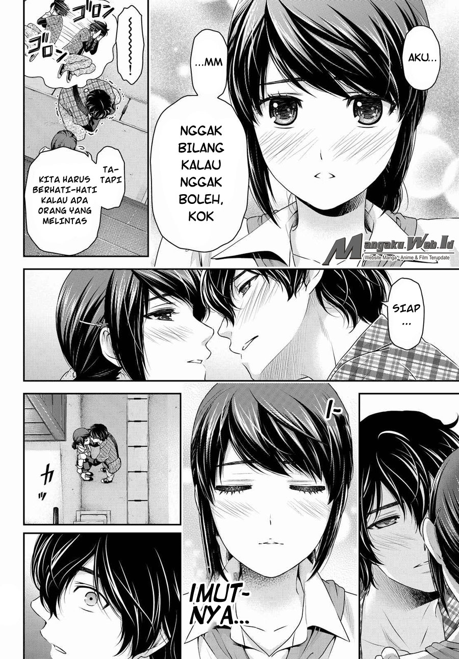 Domestic na Kanojo Chapter 117 Bahasa Indonesia