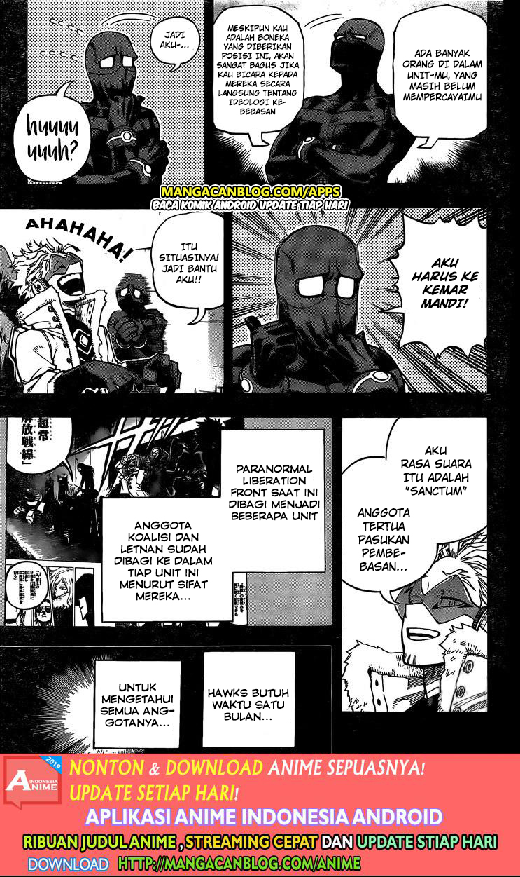 Boku no Hero Academia Chapter 258