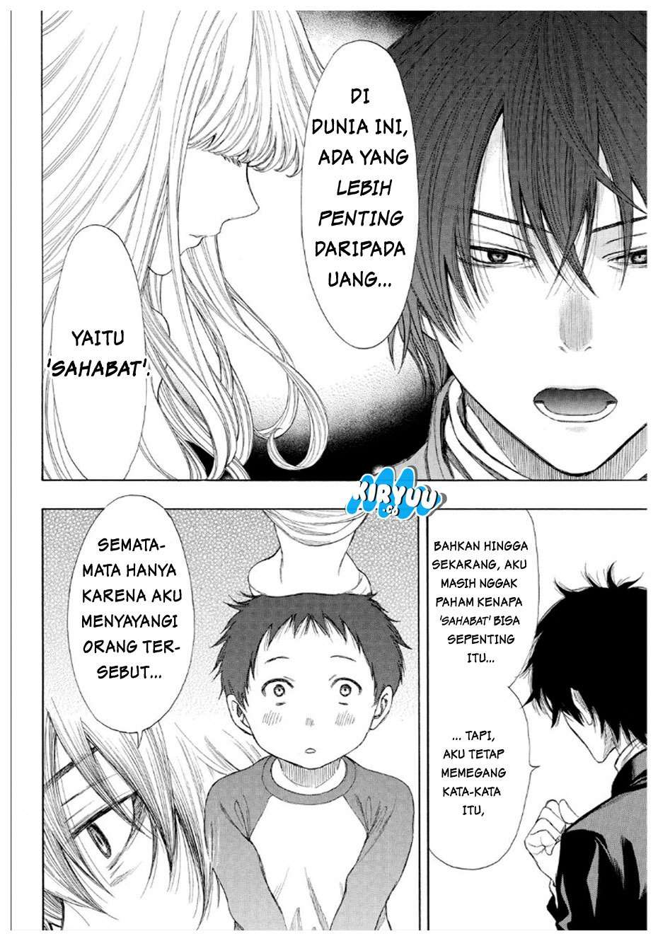 Tomodachi Game Chapter 11 Bahasa Indonesia