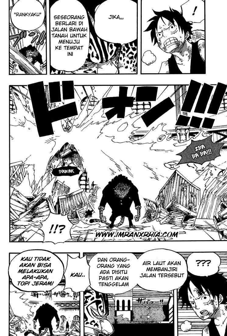 One Piece Chapter 420 Bahasa Indonesia