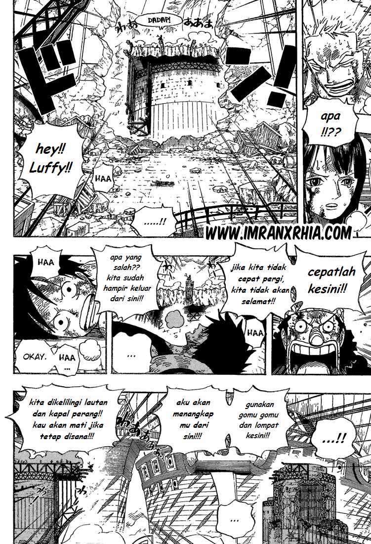 One Piece Chapter 428 Bahasa Indonesia