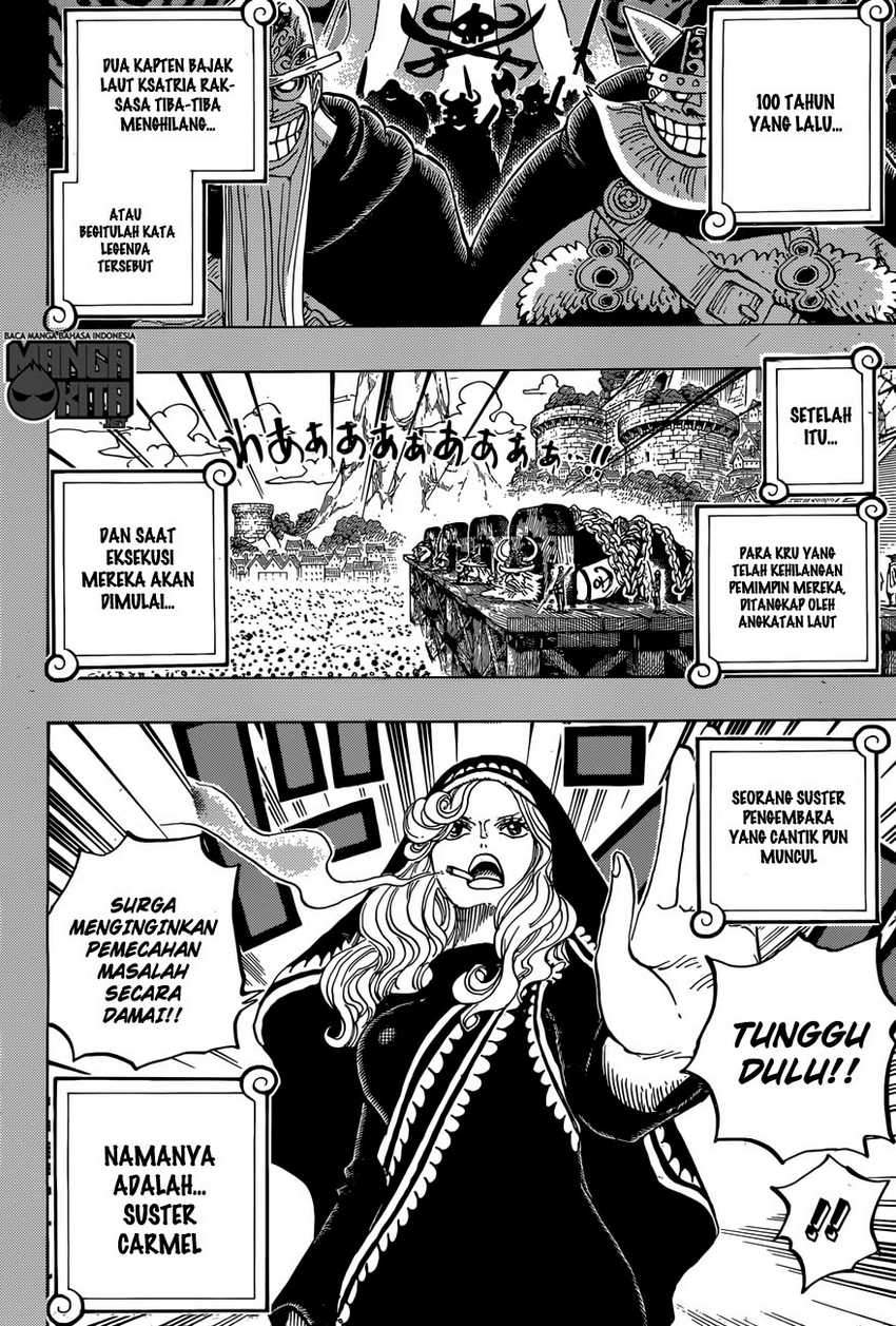 One Piece Chapter 866 Bahasa Indonesia