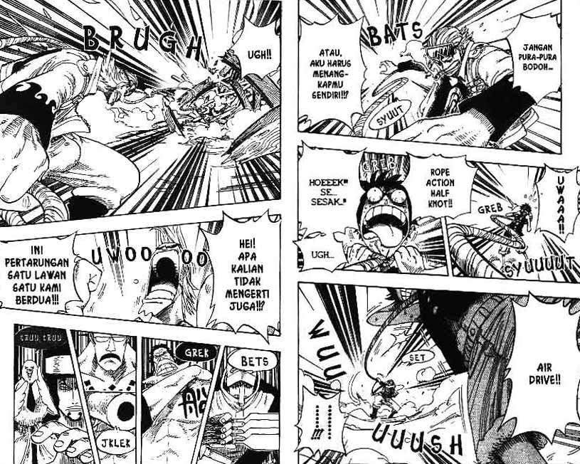One Piece Chapter 337 Bahasa Indonesia