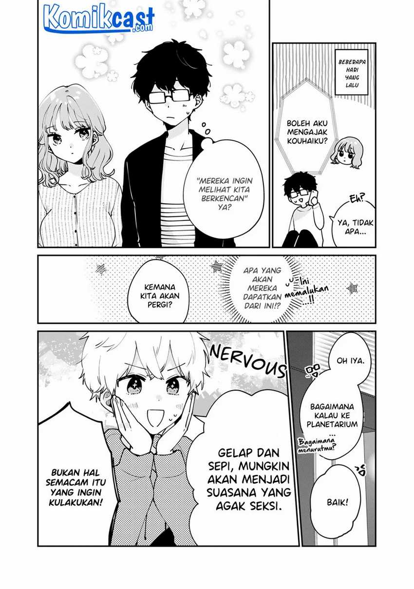 It’s Not Meguro-san’s First Time Chapter 55 Bahasa Indonesia