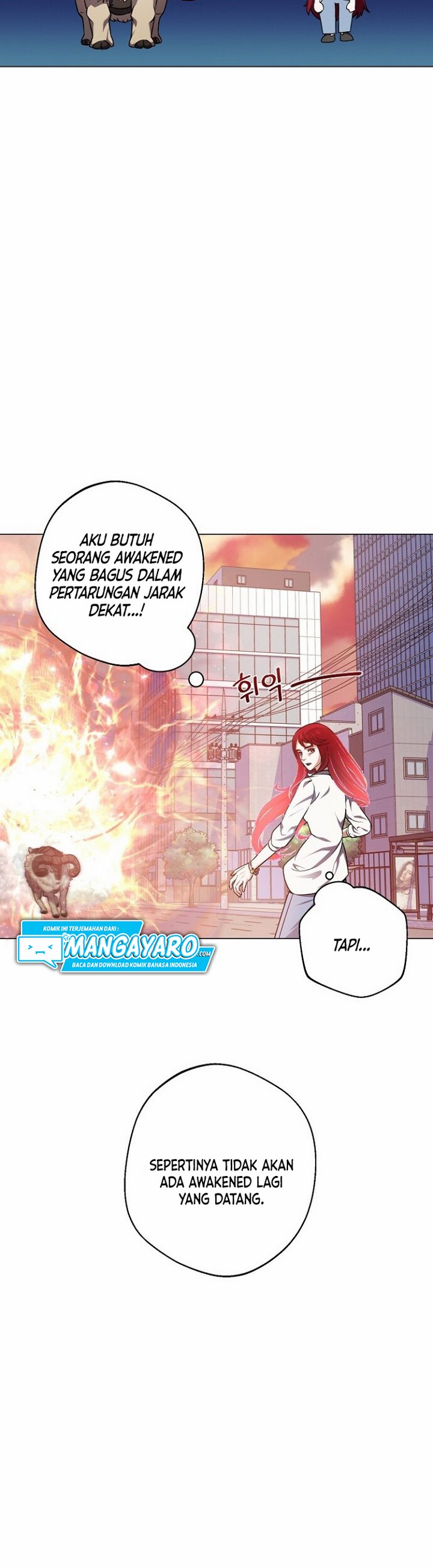 The Returning Warrior’s Alley Restaurant Chapter 12.2 Bahasa Indonesia