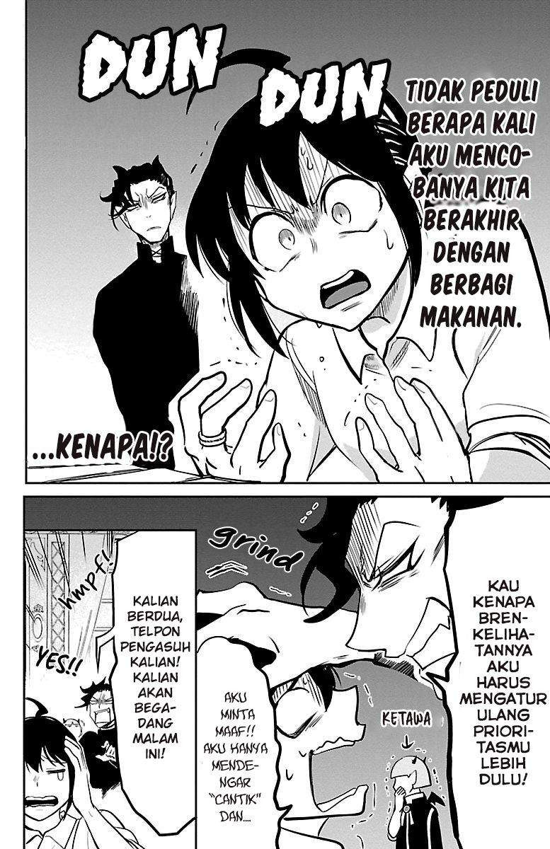 Mairimashita! Iruma-kun Chapter 156 Bahasa Indonesia