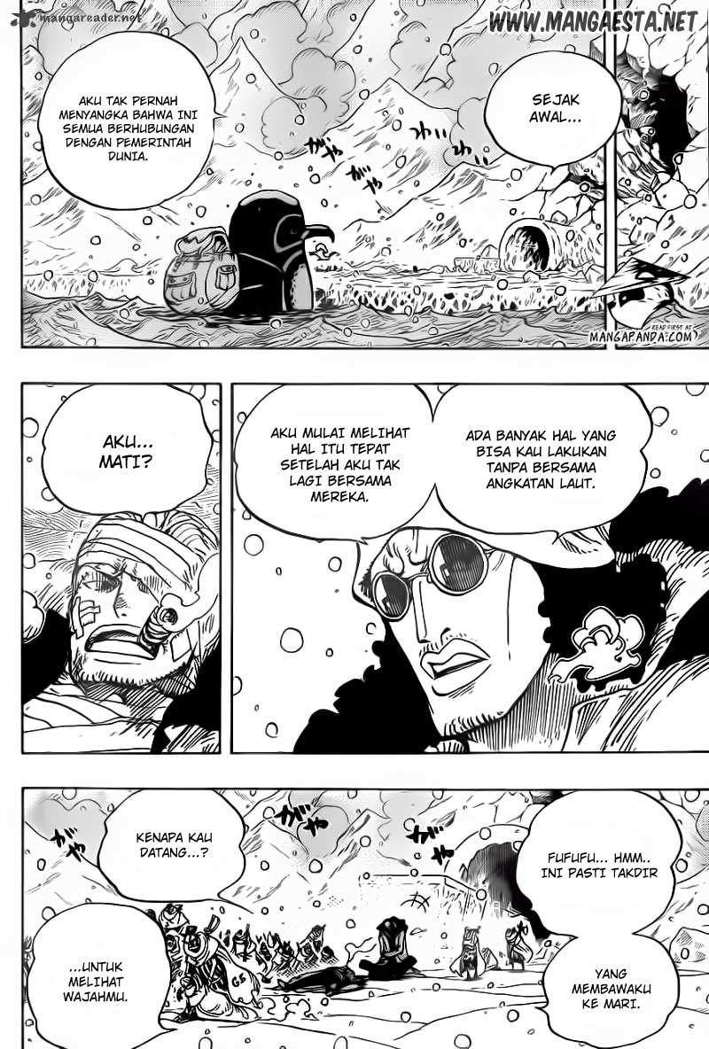 One Piece Chapter 699 Bahasa Indonesia
