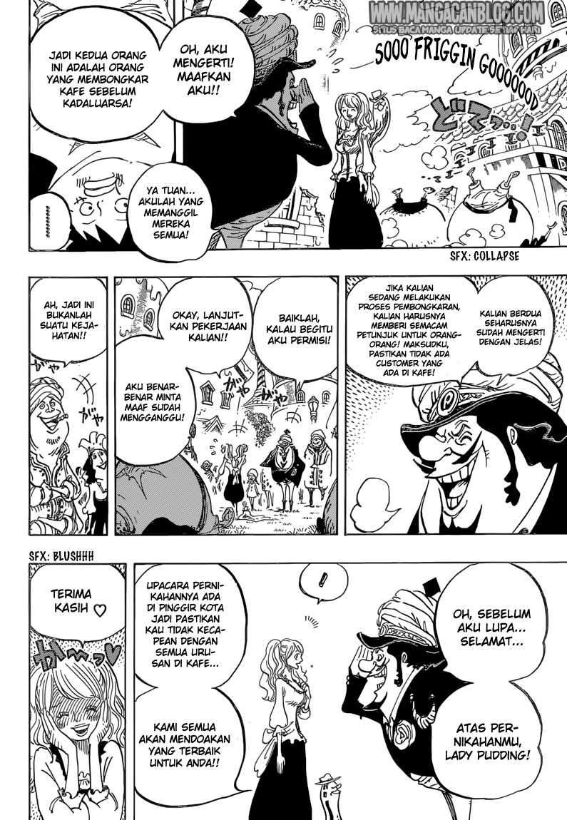 One Piece Chapter 827 Bahasa Indonesia