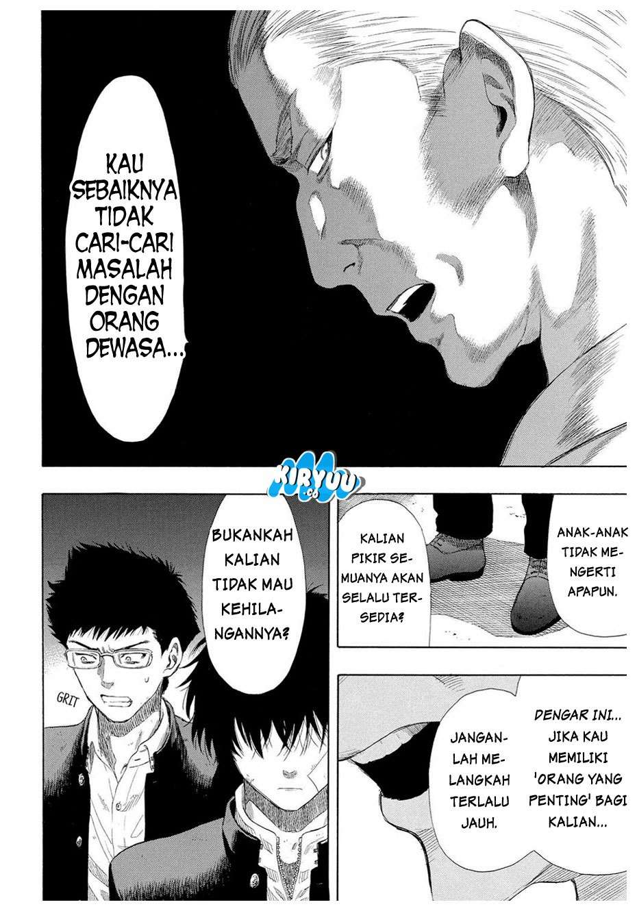 Tomodachi Game Chapter 22 Bahasa Indonesia
