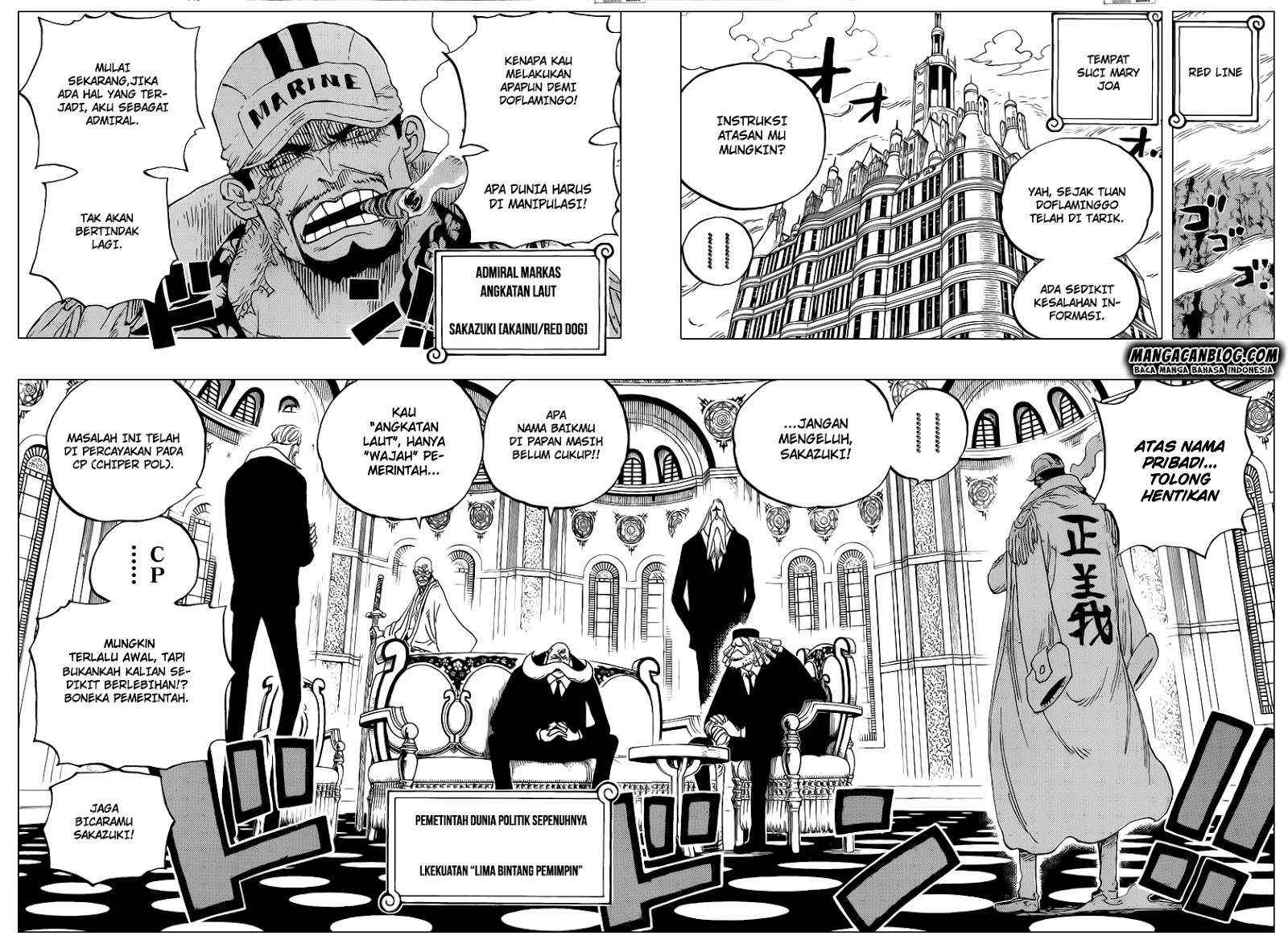 One Piece Chapter 793 Bahasa Indonesia
