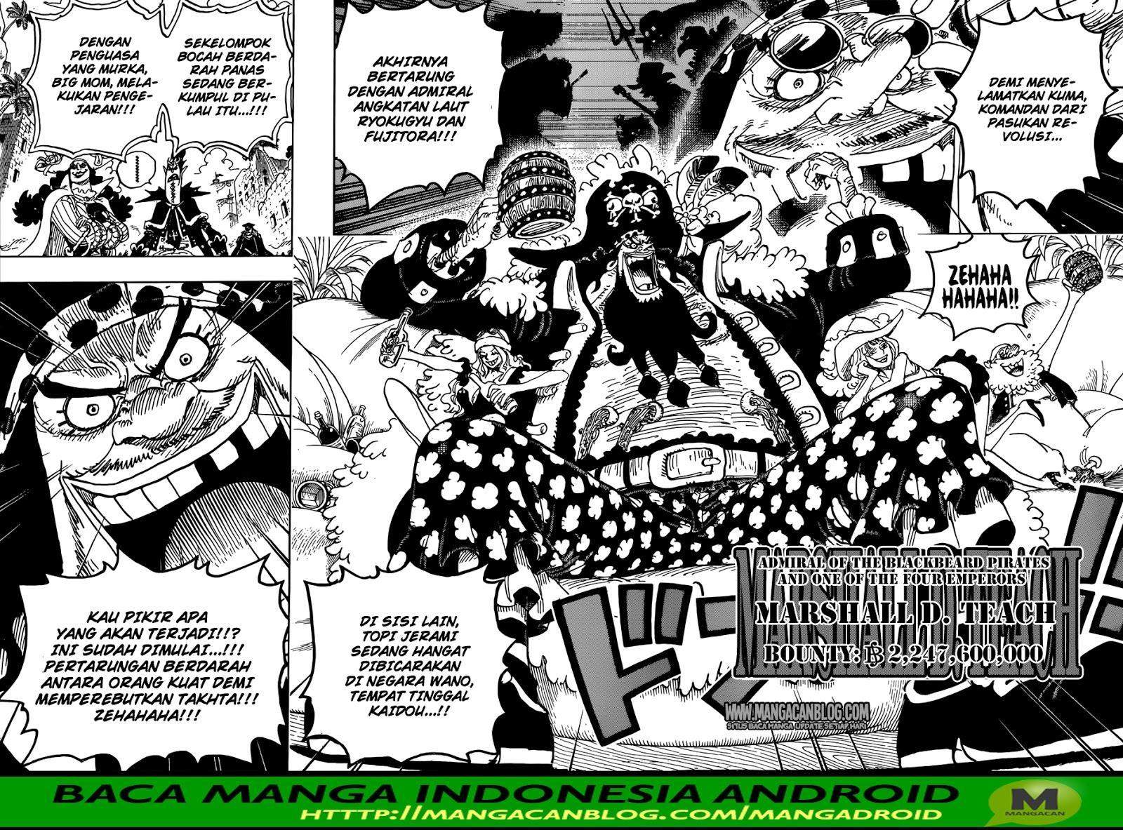 One Piece Chapter 925 Bahasa Indonesia