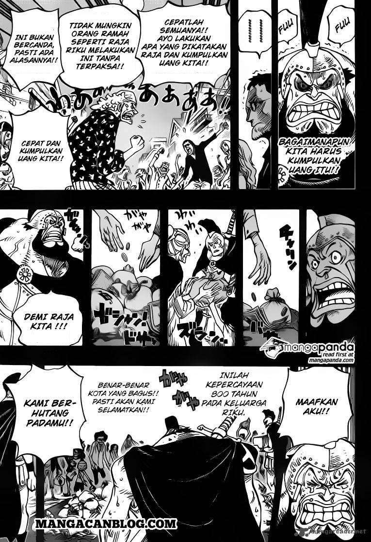 One Piece Chapter 727 Bahasa Indonesia