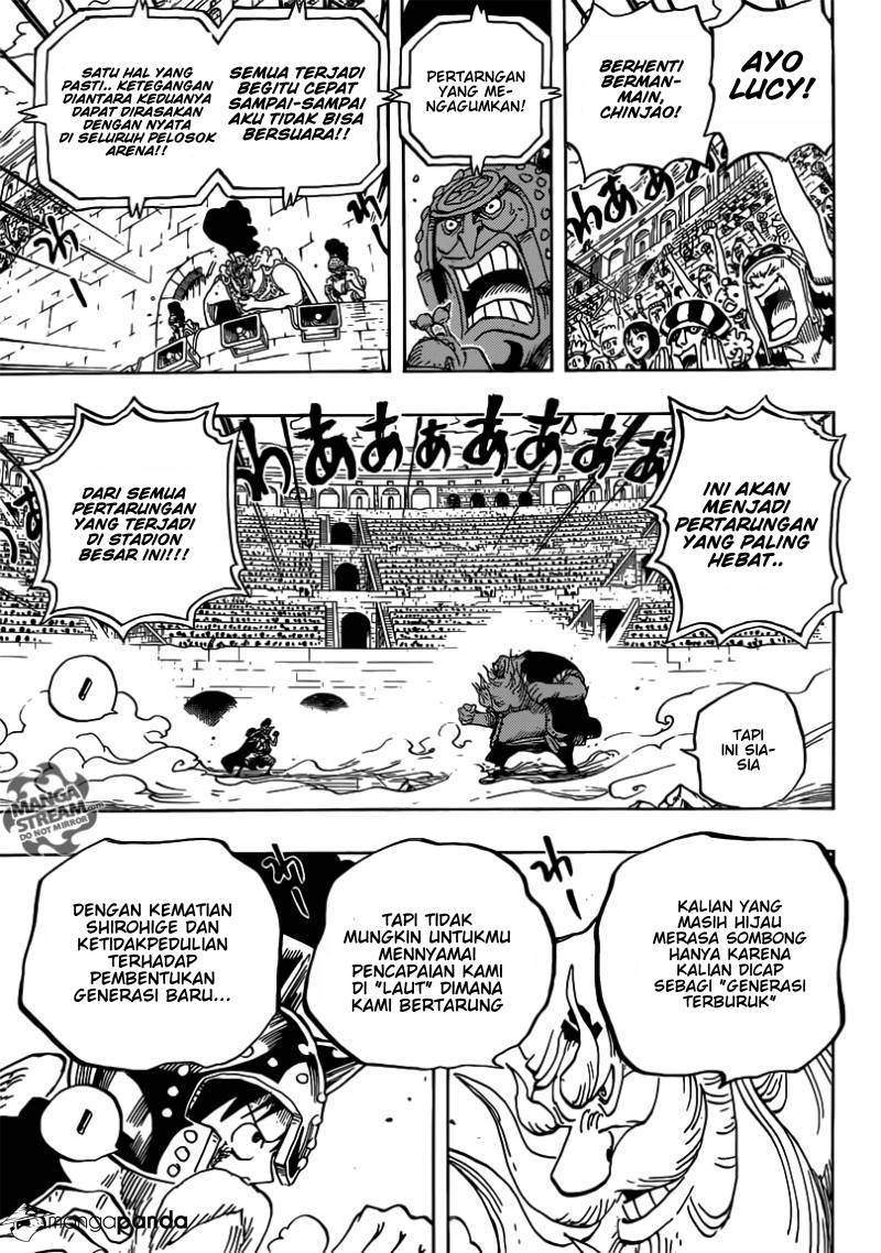 One Piece Chapter 719 Bahasa Indonesia