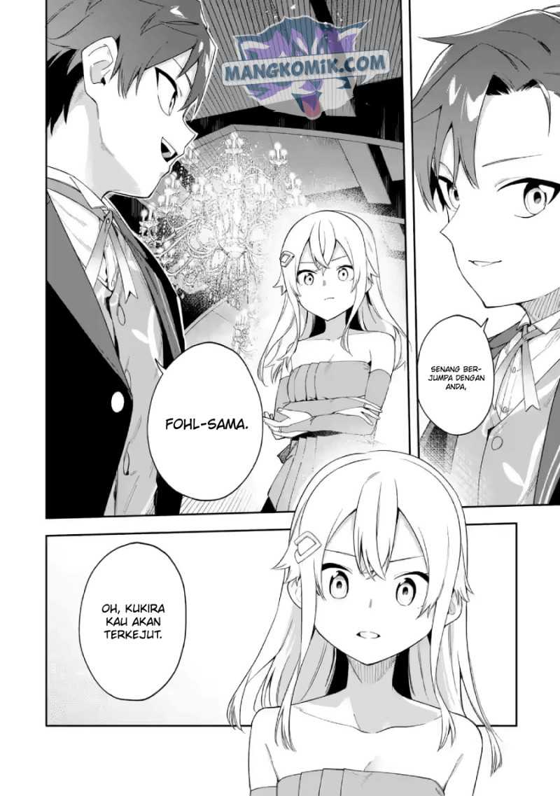 Akuyaku Reijou no Shitsuji-sama: Hametsu Flag wa Ore ga Tsubusasete Itadakimasu Chapter 21 Bahasa Indonesia