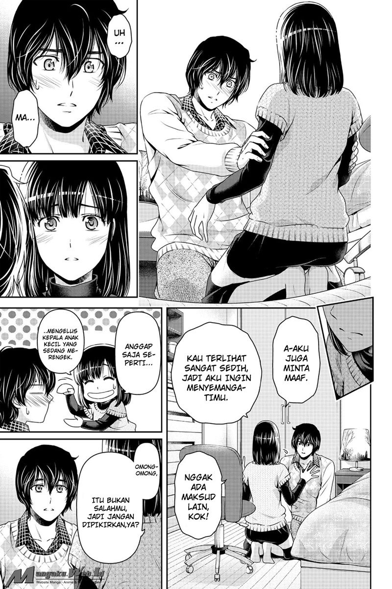 Domestic na Kanojo Chapter 133 Bahasa Indonesia