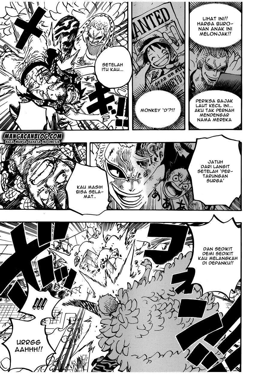 One Piece Chapter 783 Bahasa Indonesia