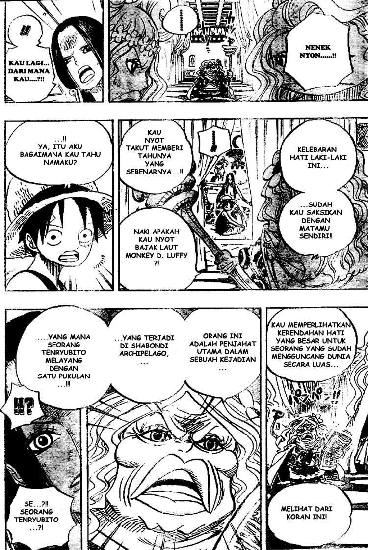 One Piece Chapter 521 Bahasa Indonesia