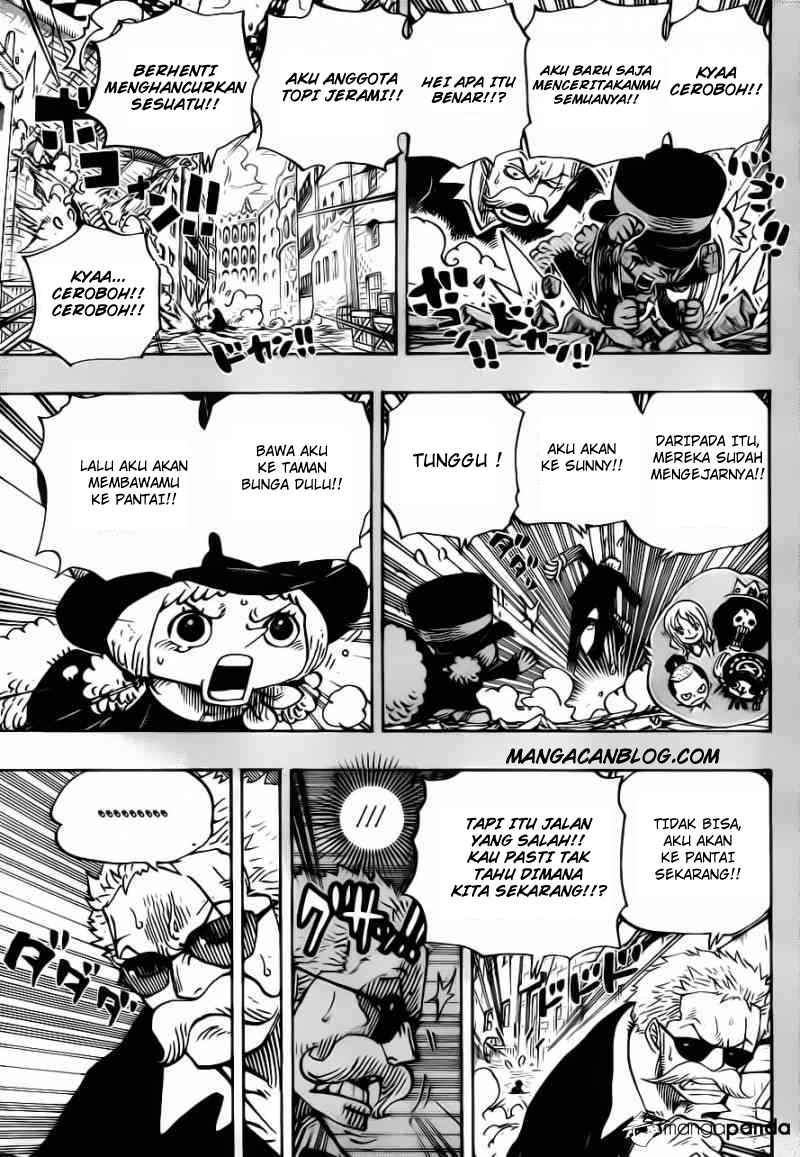 One Piece Chapter 711 Bahasa Indonesia