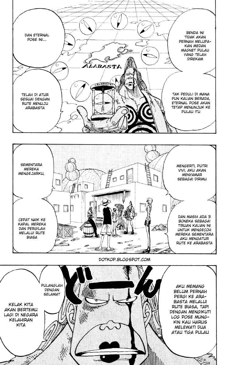 One Piece Chapter 113 Bahasa Indonesia