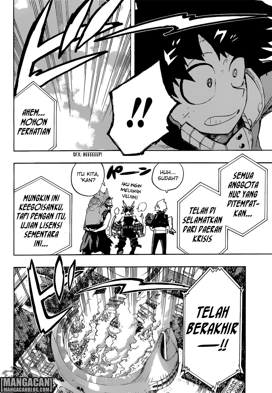 Boku no Hero Academia Chapter 113