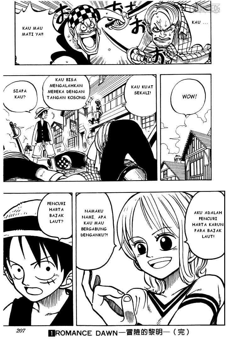 One Piece Chapter 008 Bahasa Indonesia