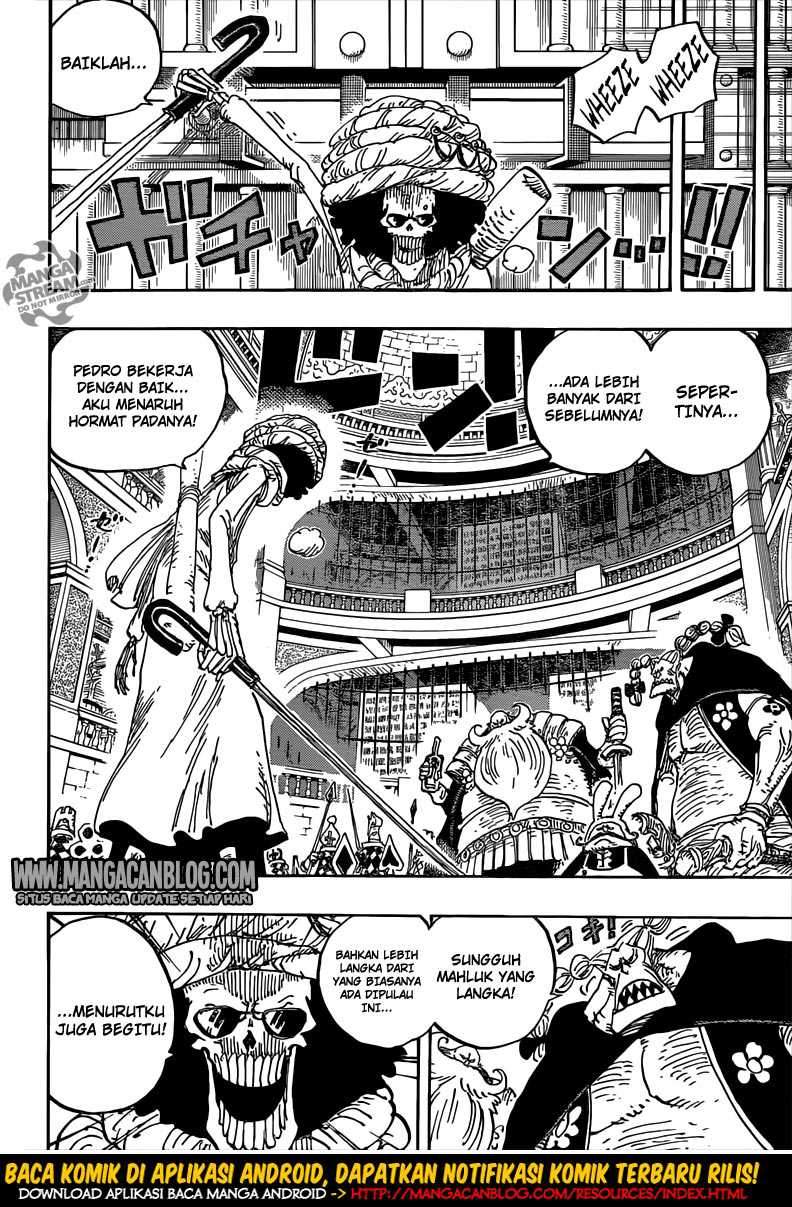 One Piece Chapter 848 Bahasa Indonesia