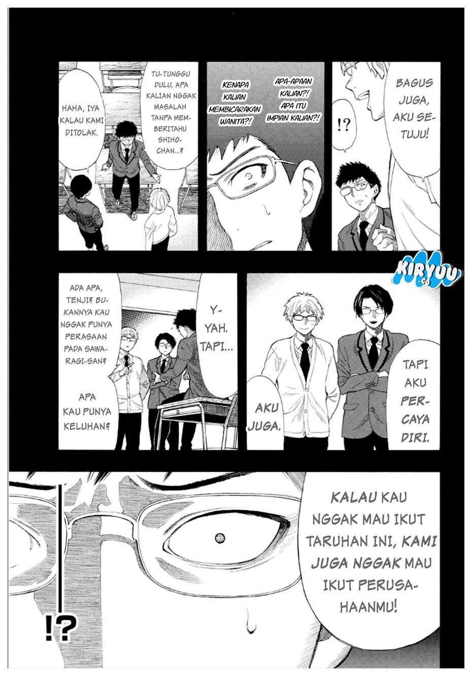 Tomodachi Game Chapter 12 Bahasa Indonesia