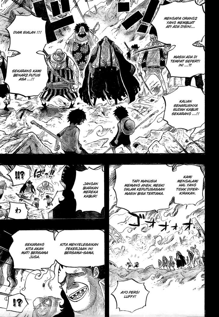 One Piece Chapter 587 Bahasa Indonesia