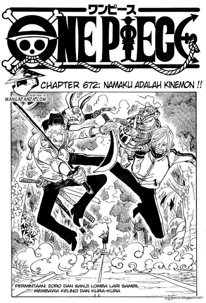 One Piece Chapter 672 Bahasa Indonesia