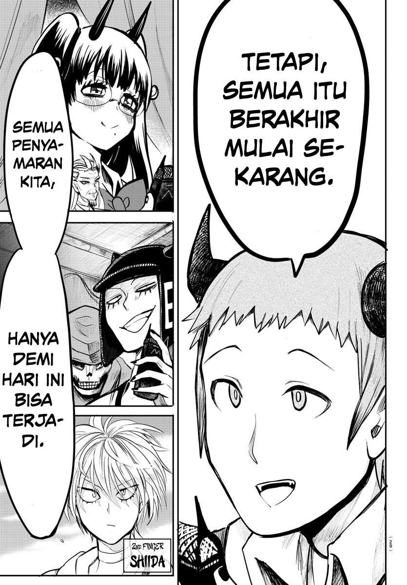 Mairimashita! Iruma-kun Chapter 74 Bahasa Indonesia