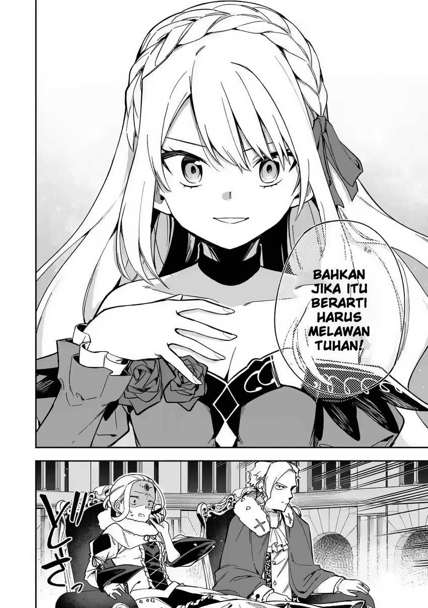 Akuyaku Reijou no Shitsuji-sama: Hametsu Flag wa Ore ga Tsubusasete Itadakimasu Chapter 16 Bahasa Indonesia