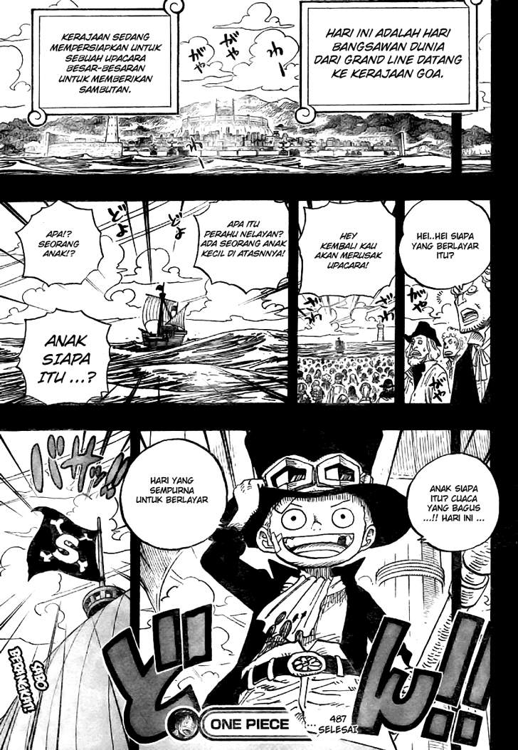 One Piece Chapter 587 Bahasa Indonesia