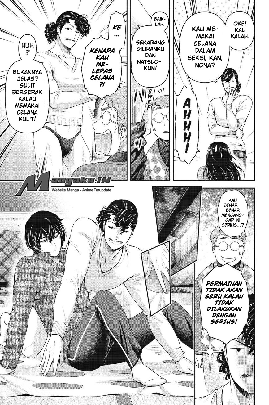 Domestic na Kanojo Chapter 217 Bahasa Indonesia