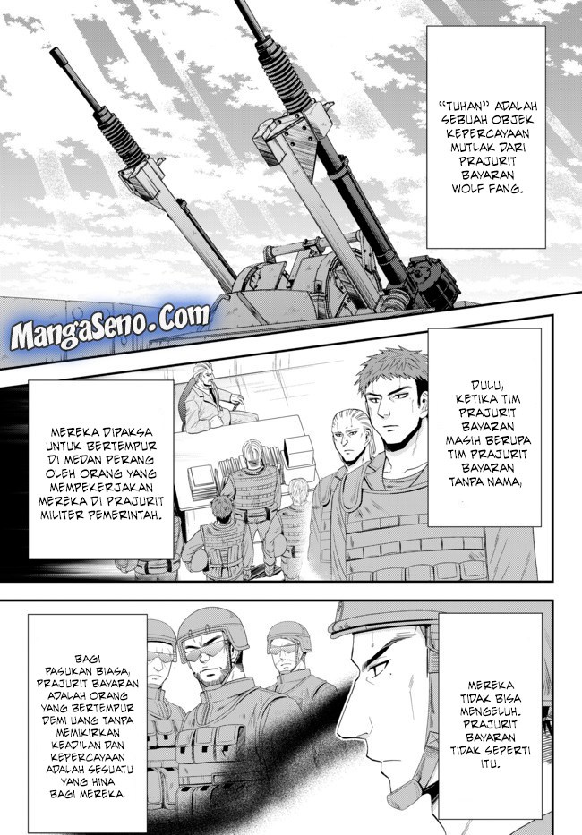 Rougo ni sonaete i sekai de 8 man-mai no kinka o tamemasu Chapter 32.2 Bahasa Indonesia