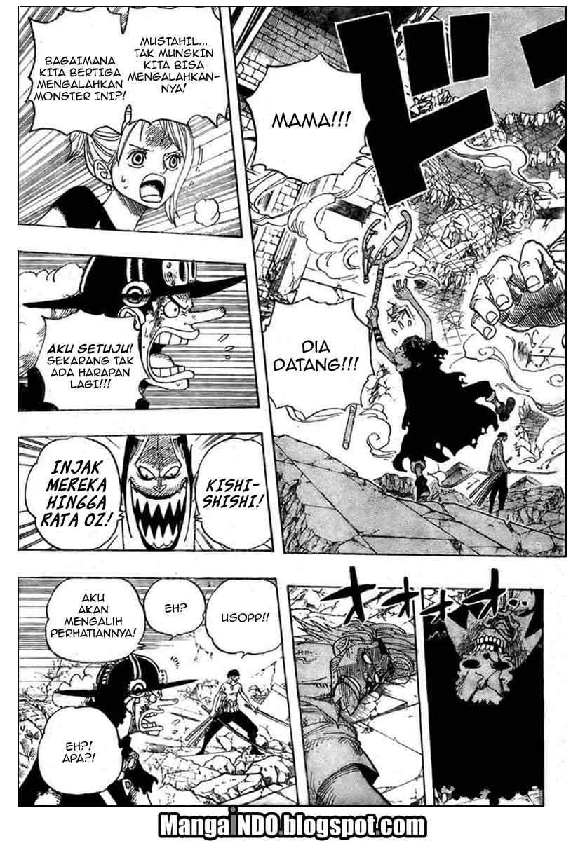 One Piece Chapter 478 Bahasa Indonesia