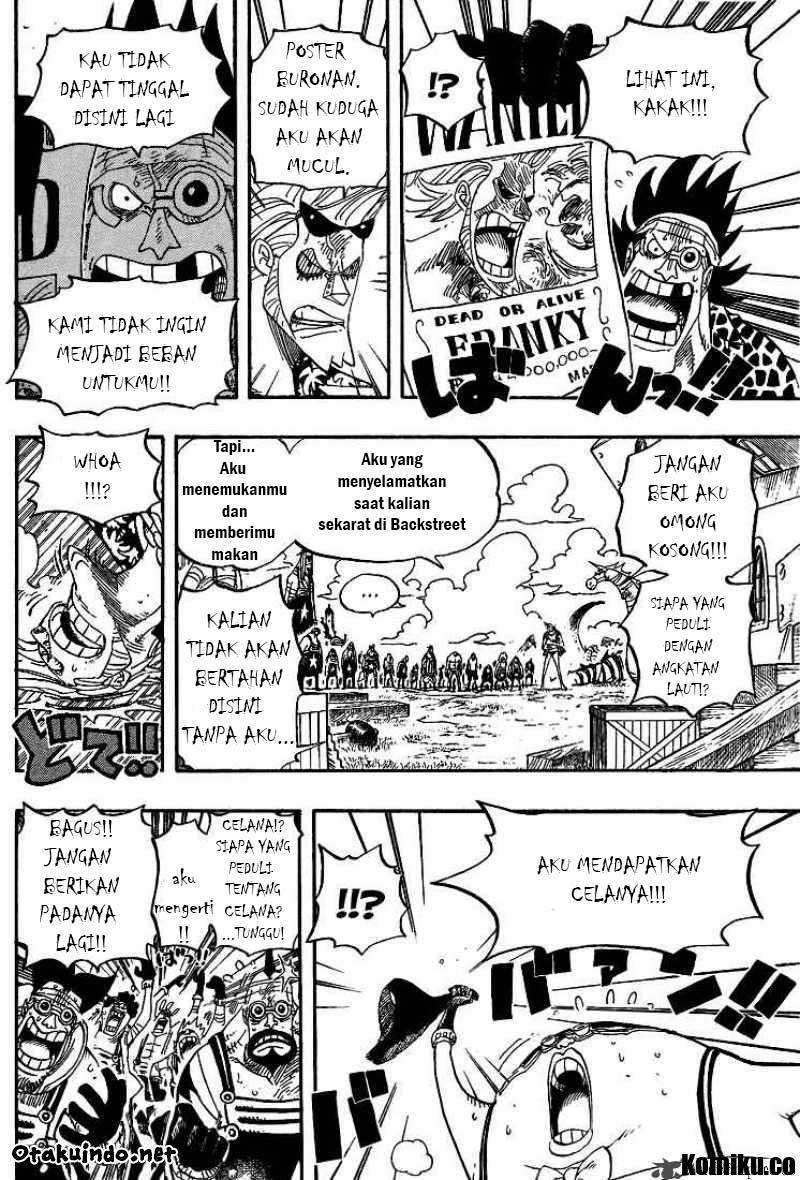 One Piece Chapter 436 Bahasa Indonesia