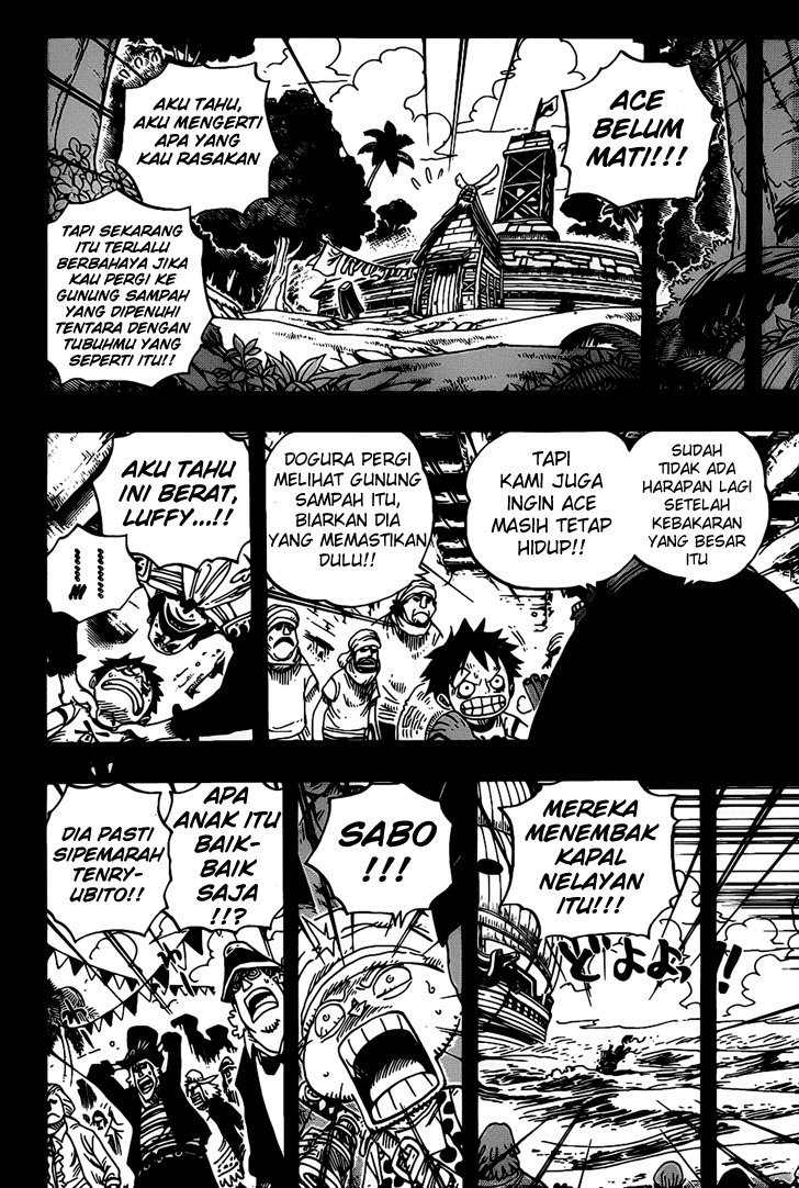 One Piece Chapter 588 Bahasa Indonesia