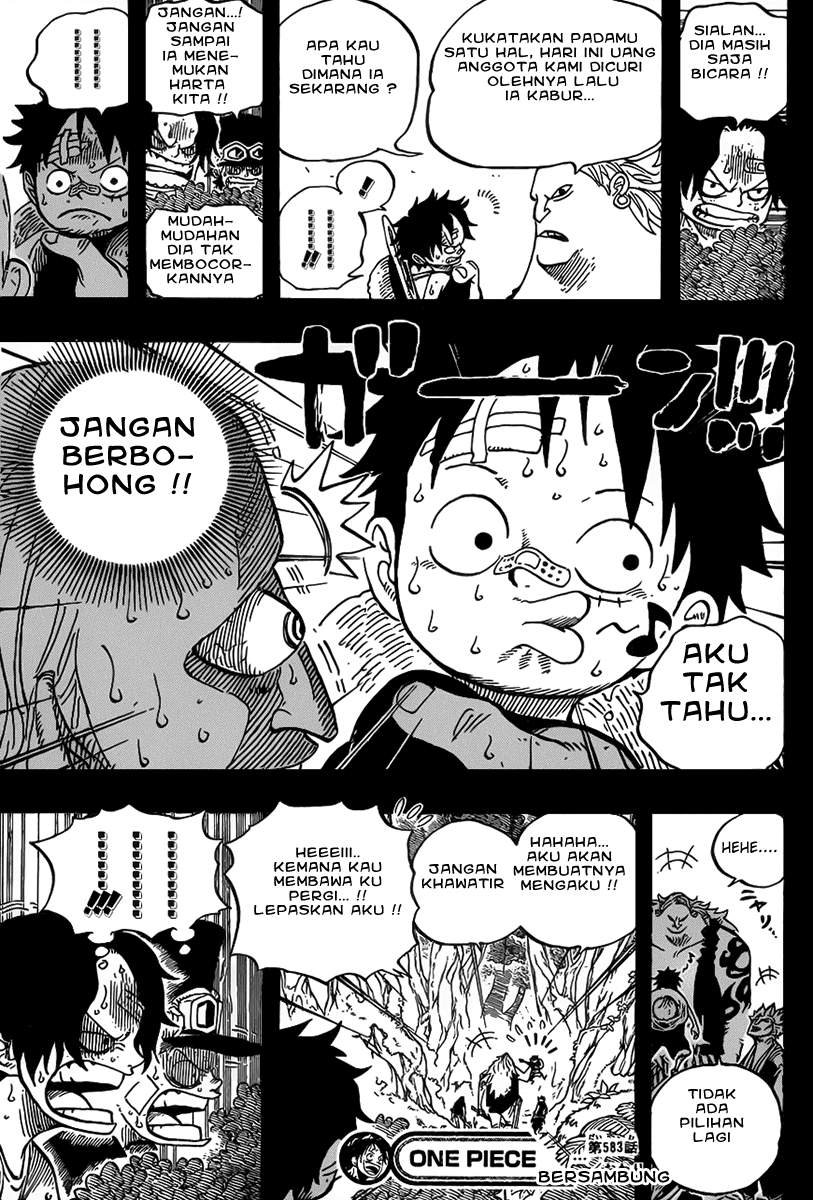 One Piece Chapter 583 Bahasa Indonesia