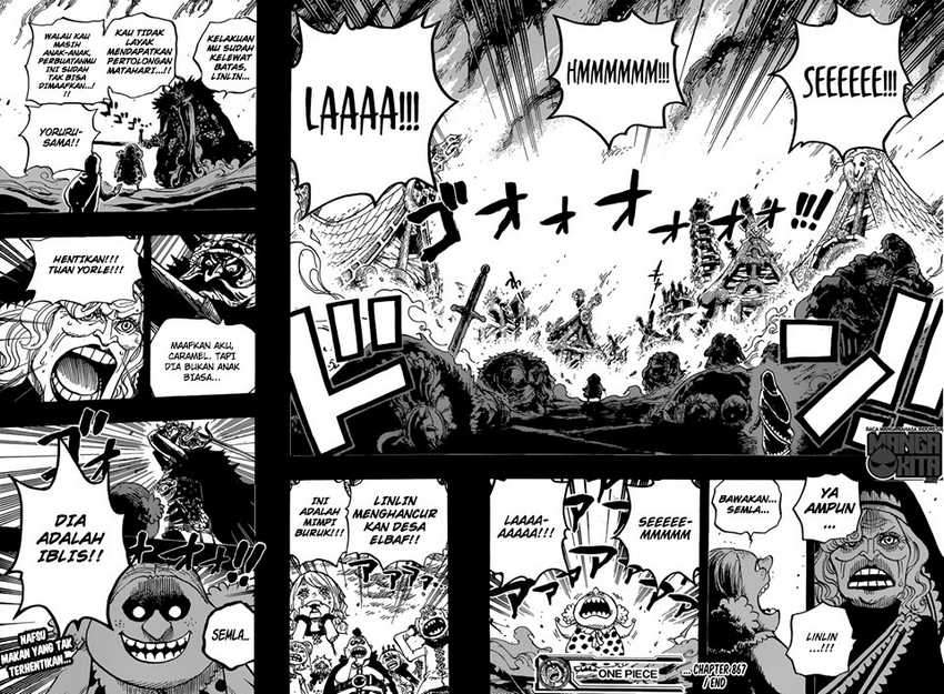 One Piece Chapter 866 Bahasa Indonesia