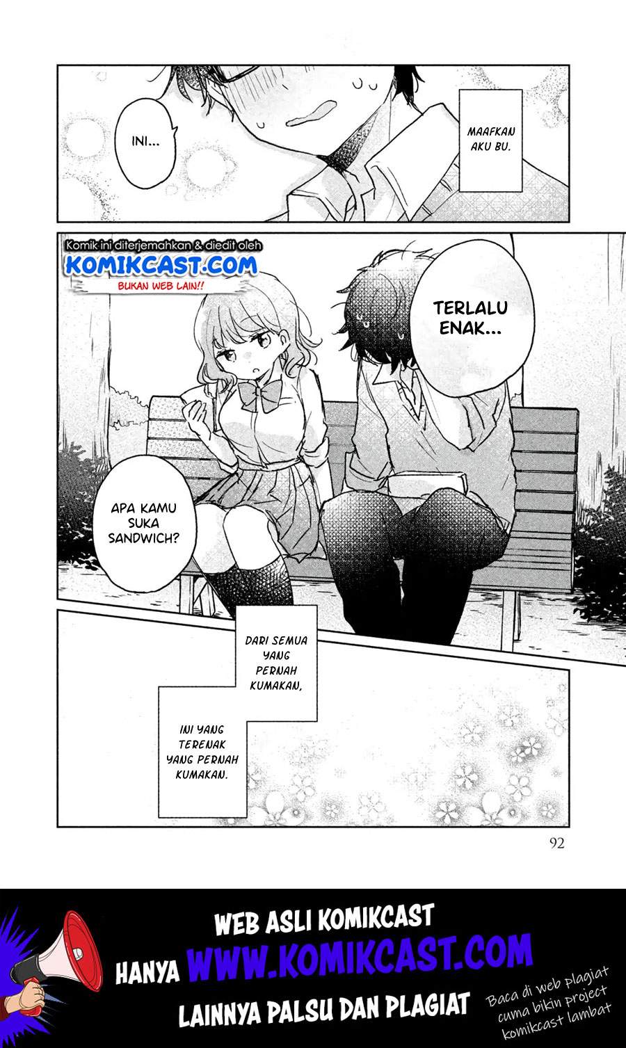 It’s Not Meguro-san’s First Time Chapter 07 Bahasa Indonesia