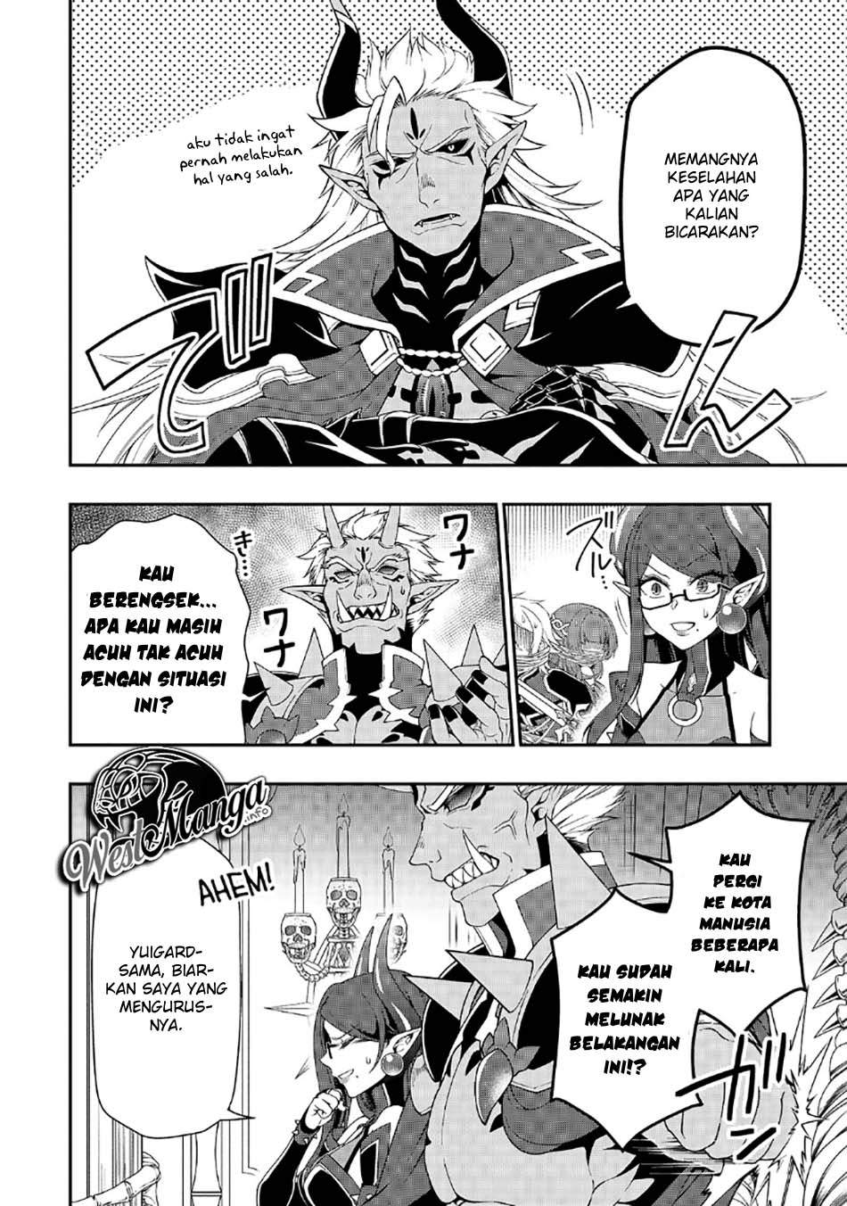 Lv2 kara Cheat datta Moto Yuusha Kouho no Mattari Isekai Life Chapter 20 Bahasa Indonesia