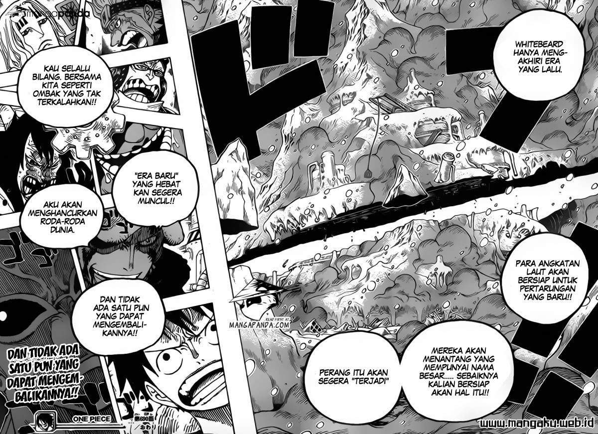 One Piece Chapter 690 Bahasa Indonesia