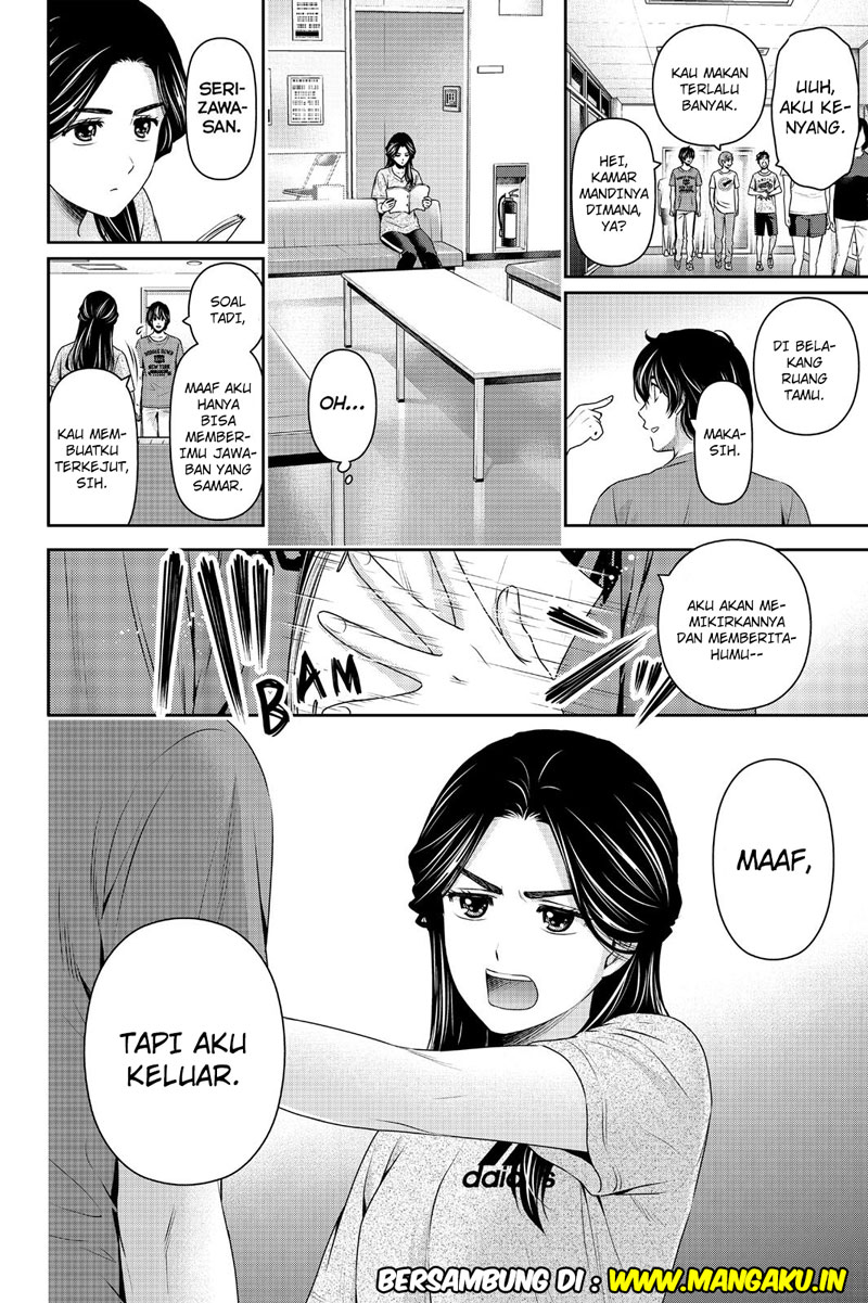 Domestic na Kanojo Chapter 149 Bahasa Indonesia