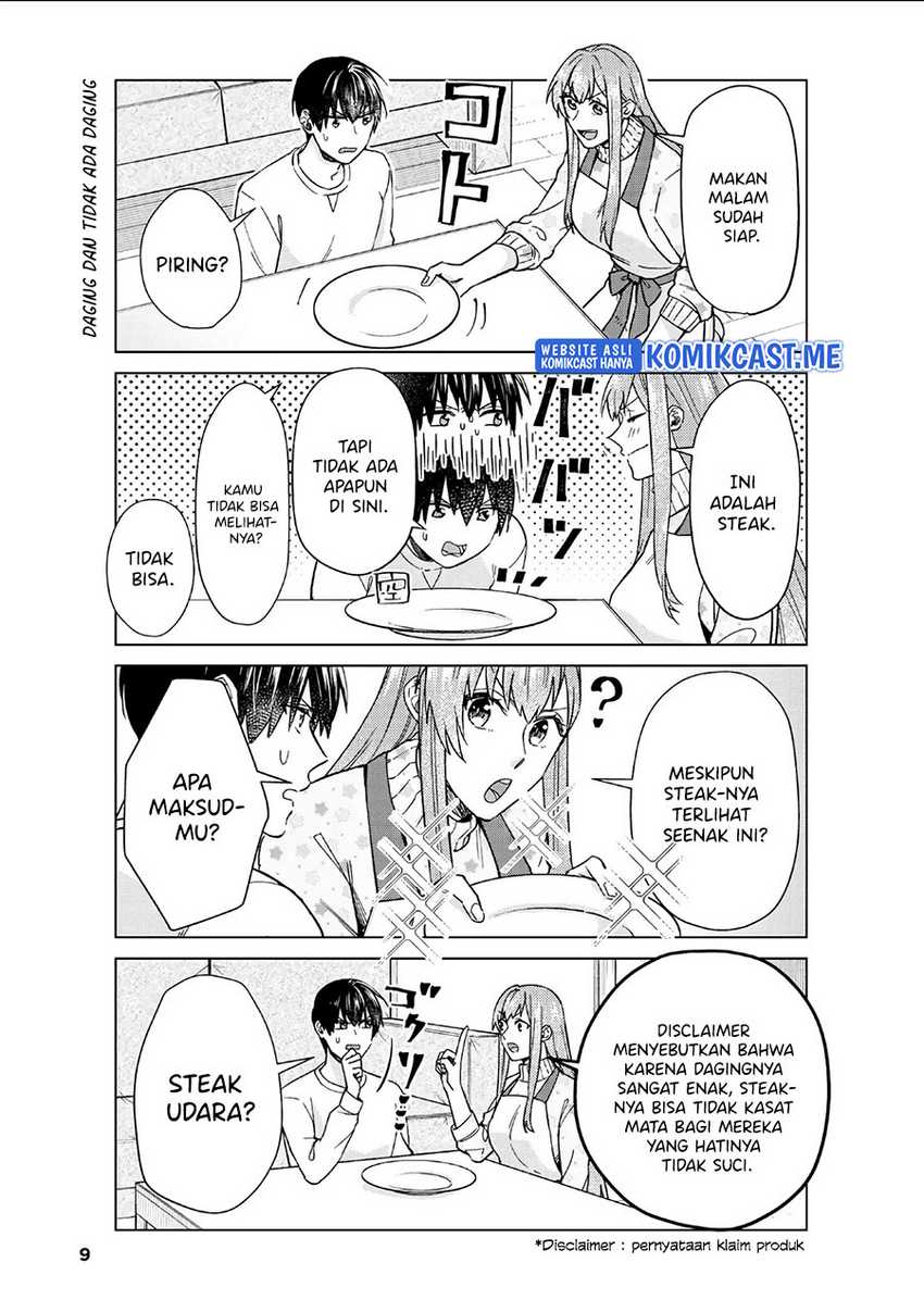 Boku no Kanojo wa Saikou desu! Chapter 37 Bahasa Indonesia