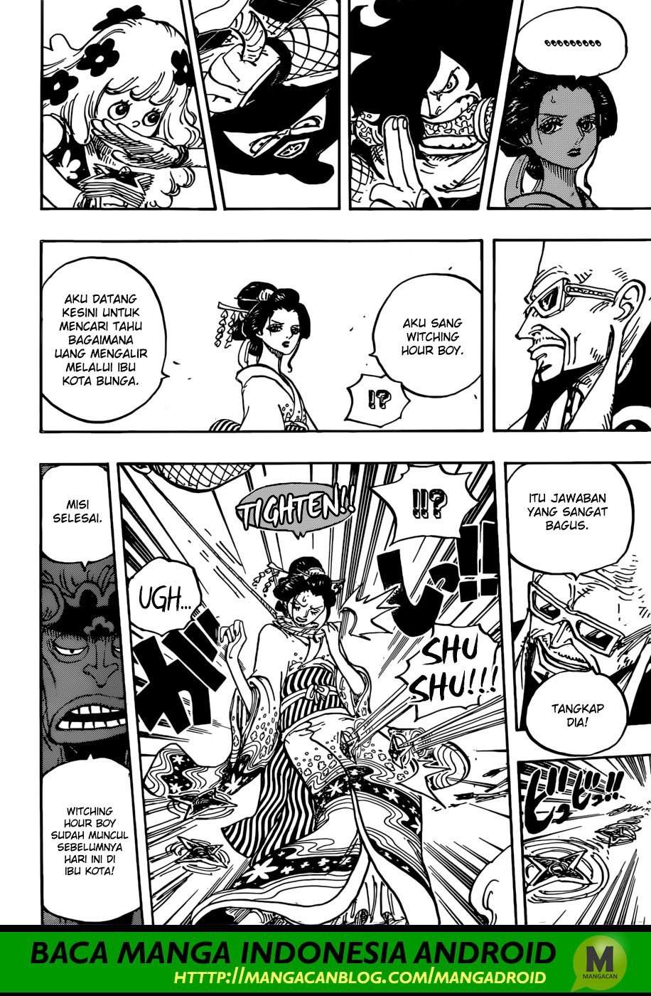 One Piece Chapter 932 Bahasa Indonesia