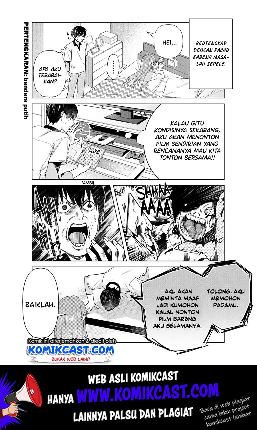 Boku no Kanojo wa Saikou desu! Chapter 26 Bahasa Indonesia