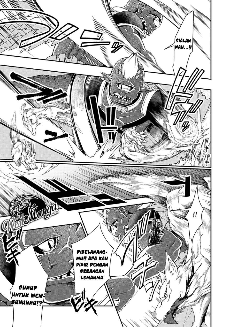 Lv2 kara Cheat datta Moto Yuusha Kouho no Mattari Isekai Life Chapter 19 Bahasa Indonesia