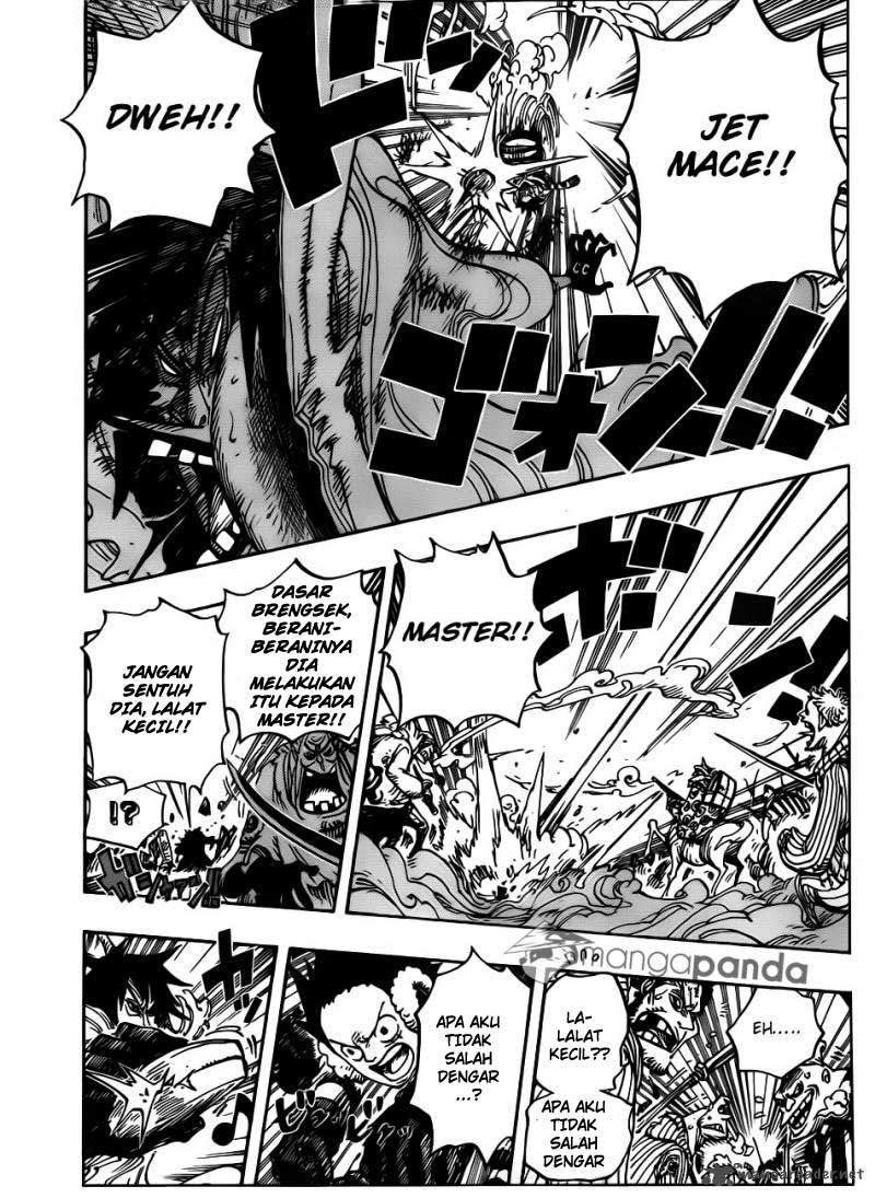 One Piece Chapter 671 Bahasa Indonesia